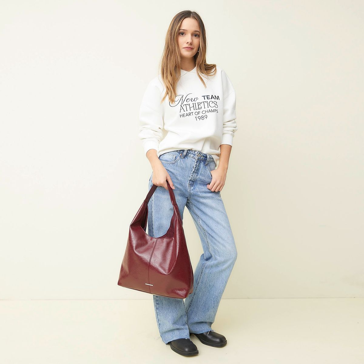 SYBILLA - Cartera Hobo Mujer Sybilla