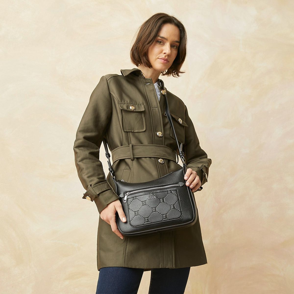 ELLE - Cartera Crossbody Mujer Elle