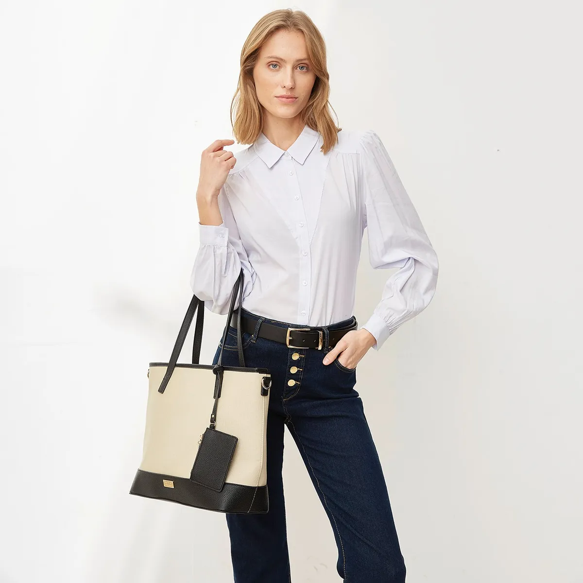 ELLE - Cartera Tote Mujer Elle