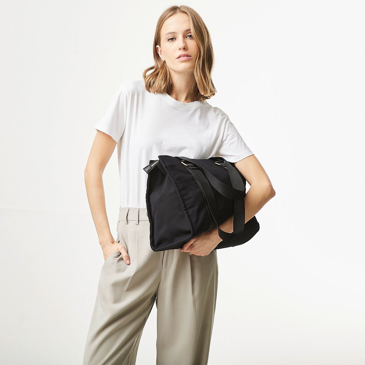 BASEMENT - Cartera Tote Mujer Basement