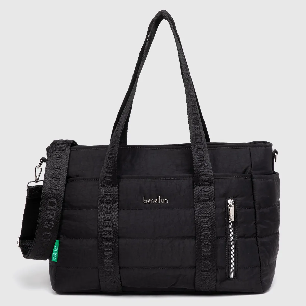 BENETTON - Cartera Tote Mujer Benetton