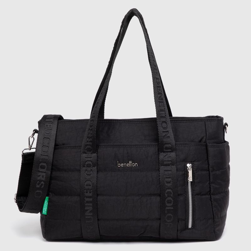 BENETTON - Cartera Tote Mujer Benetton