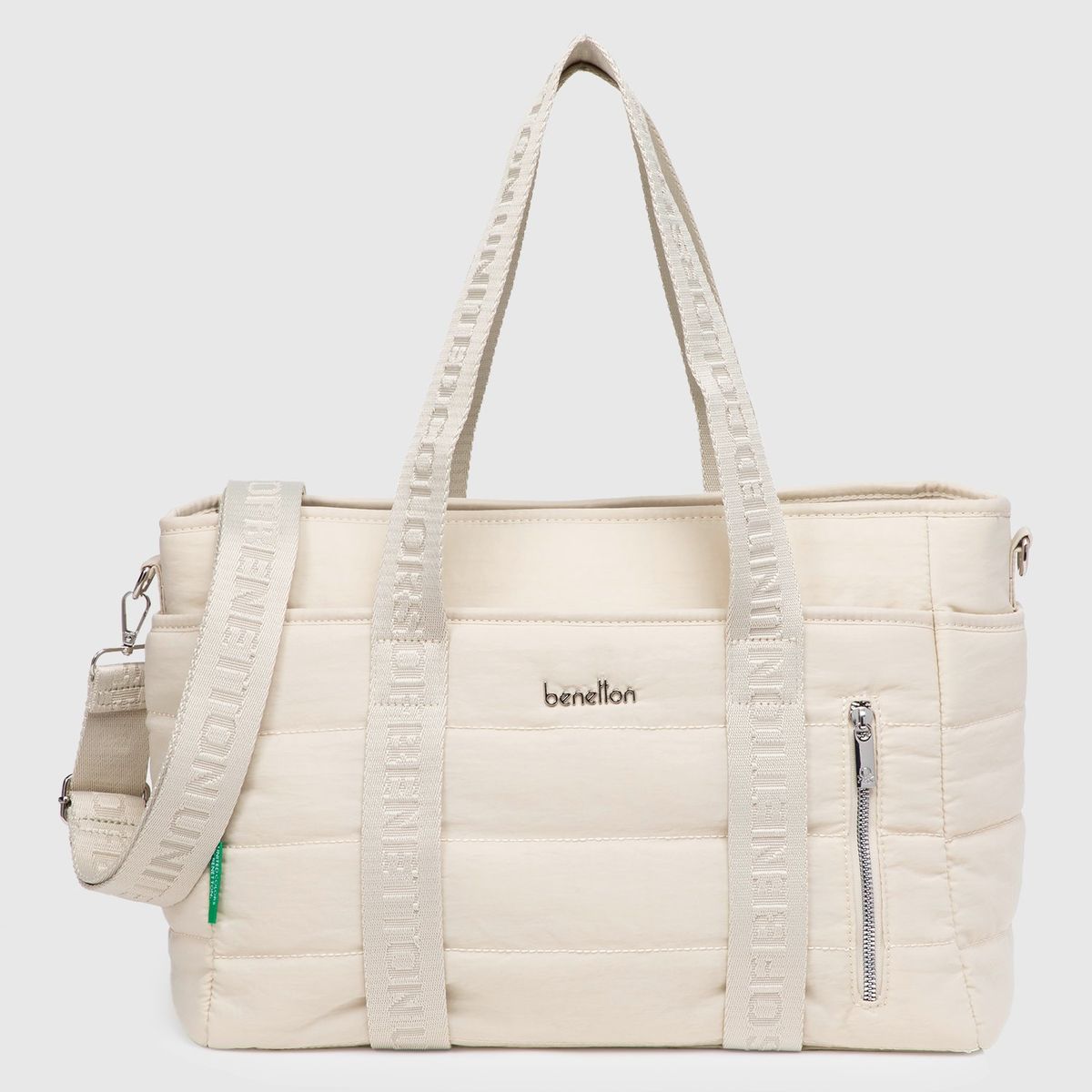 BENETTON - Cartera Tote Mujer Benetton