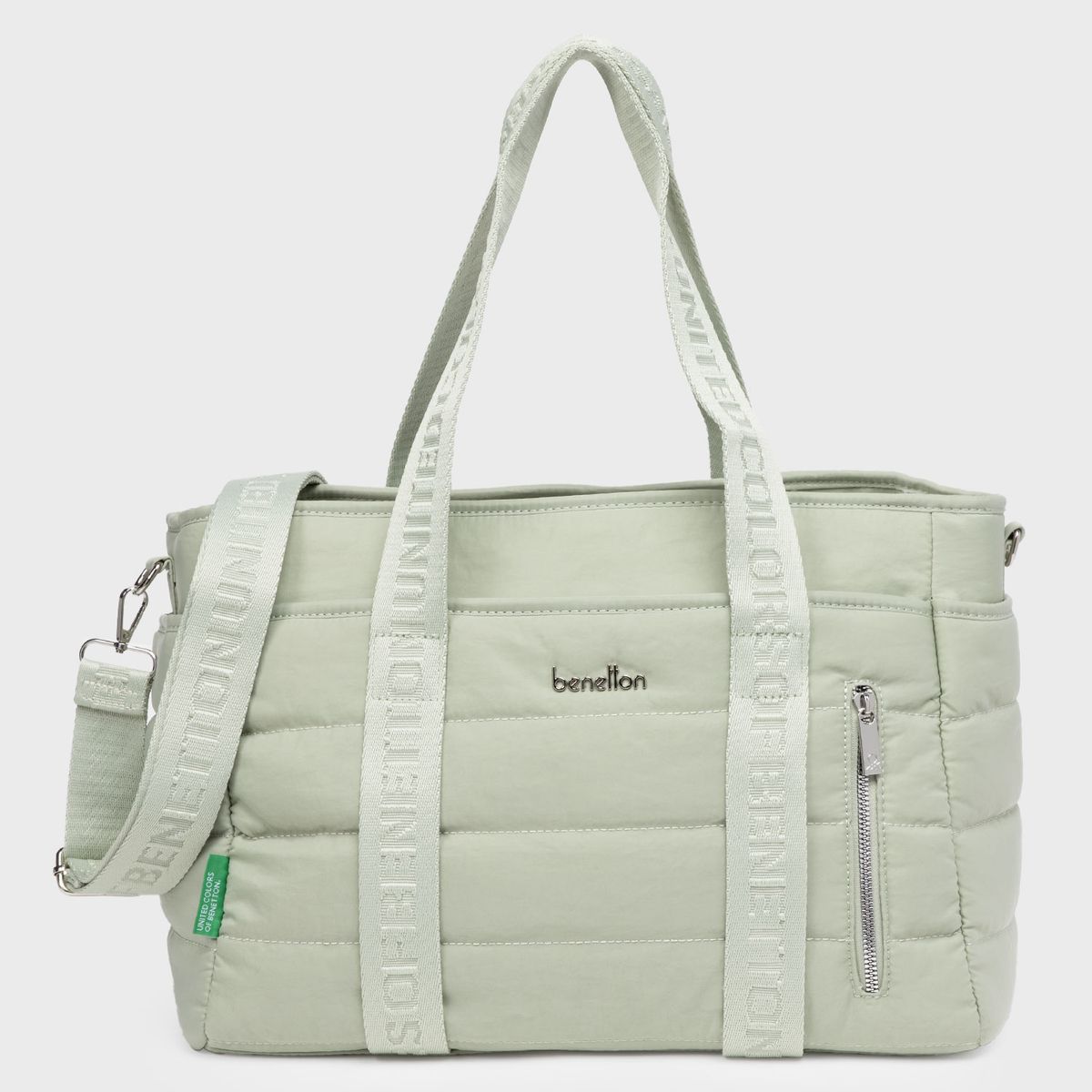 BENETTON - Cartera Tote Mujer Benetton