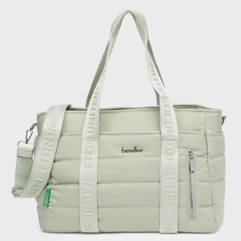 BENETTON - Cartera Tote Mujer Benetton