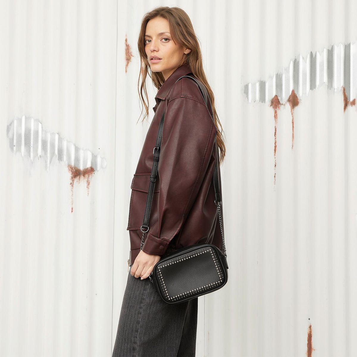 DENIMLAB - Cartera Crossbody Mujer Denimlb