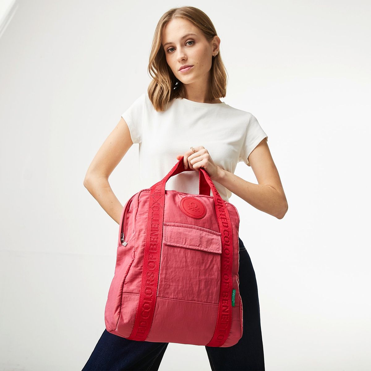 BENETTON - Mochila Mujer Benetton