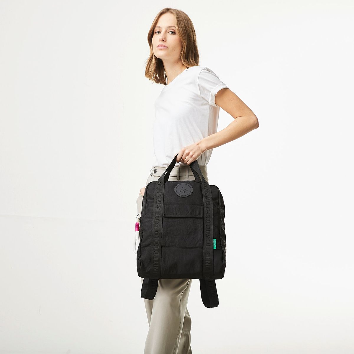 BENETTON - Mochila Mujer Benetton