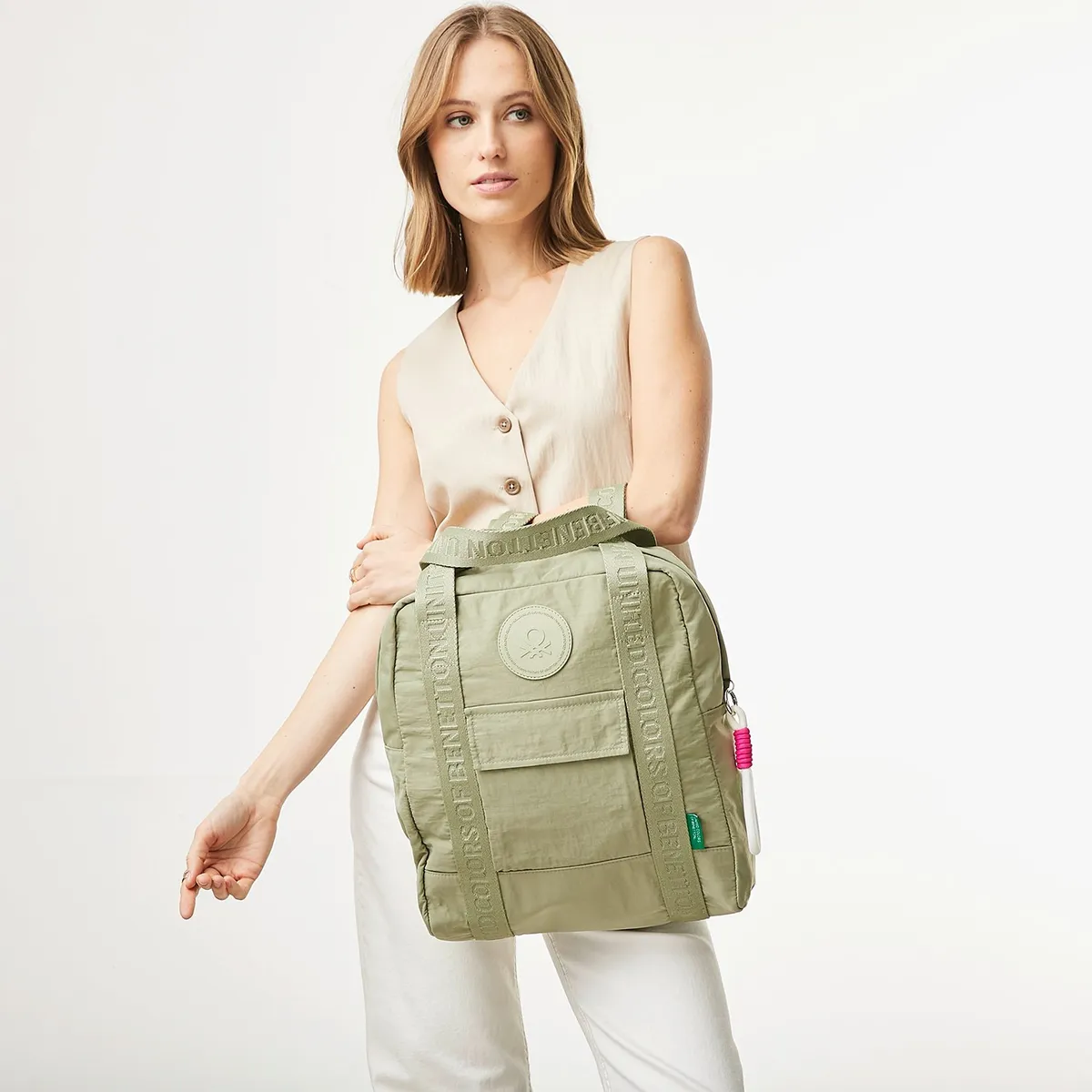 BENETTON - Mochila Mujer Benetton