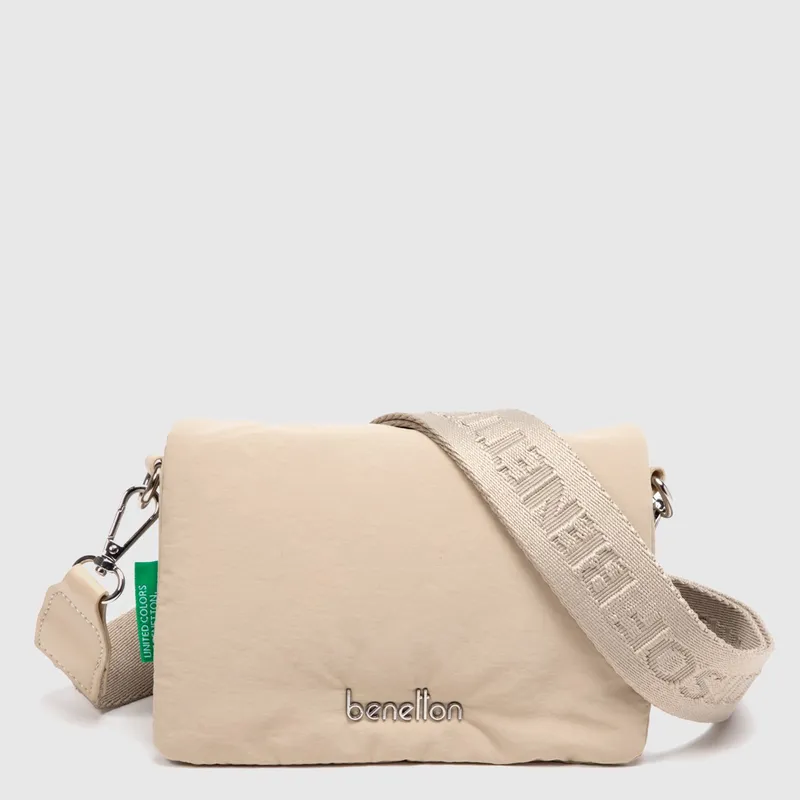 BENETTON - Cartera Crossbody Mujer Benetton
