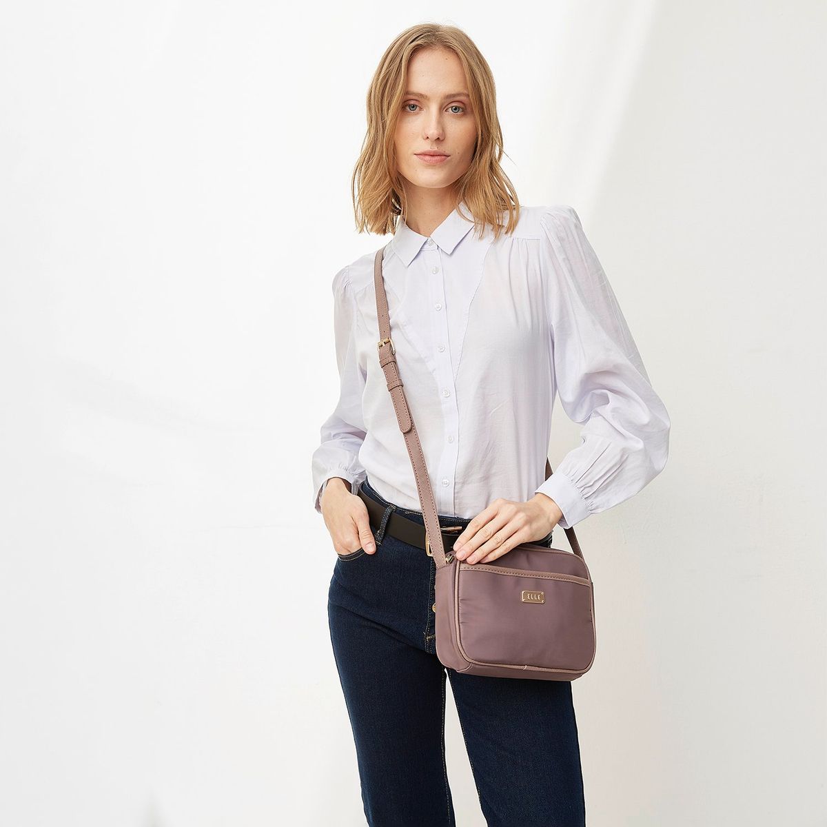 ELLE - Cartera Crossbody Mujer Elle