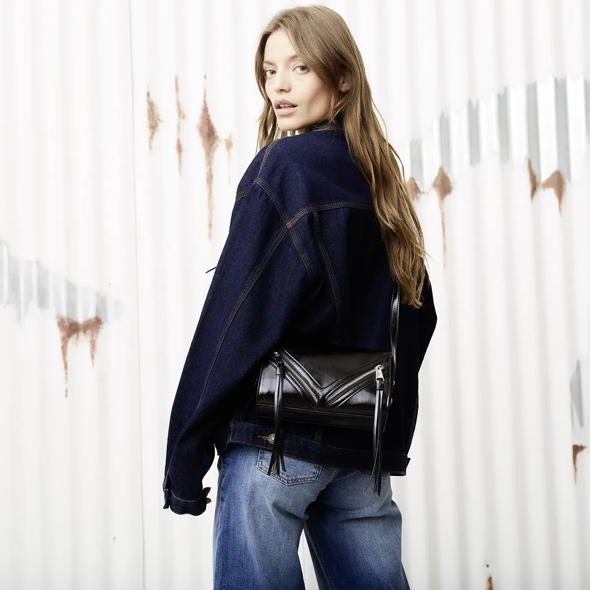 DENIMLAB - Cartera Crossbody Mujer Denimlab