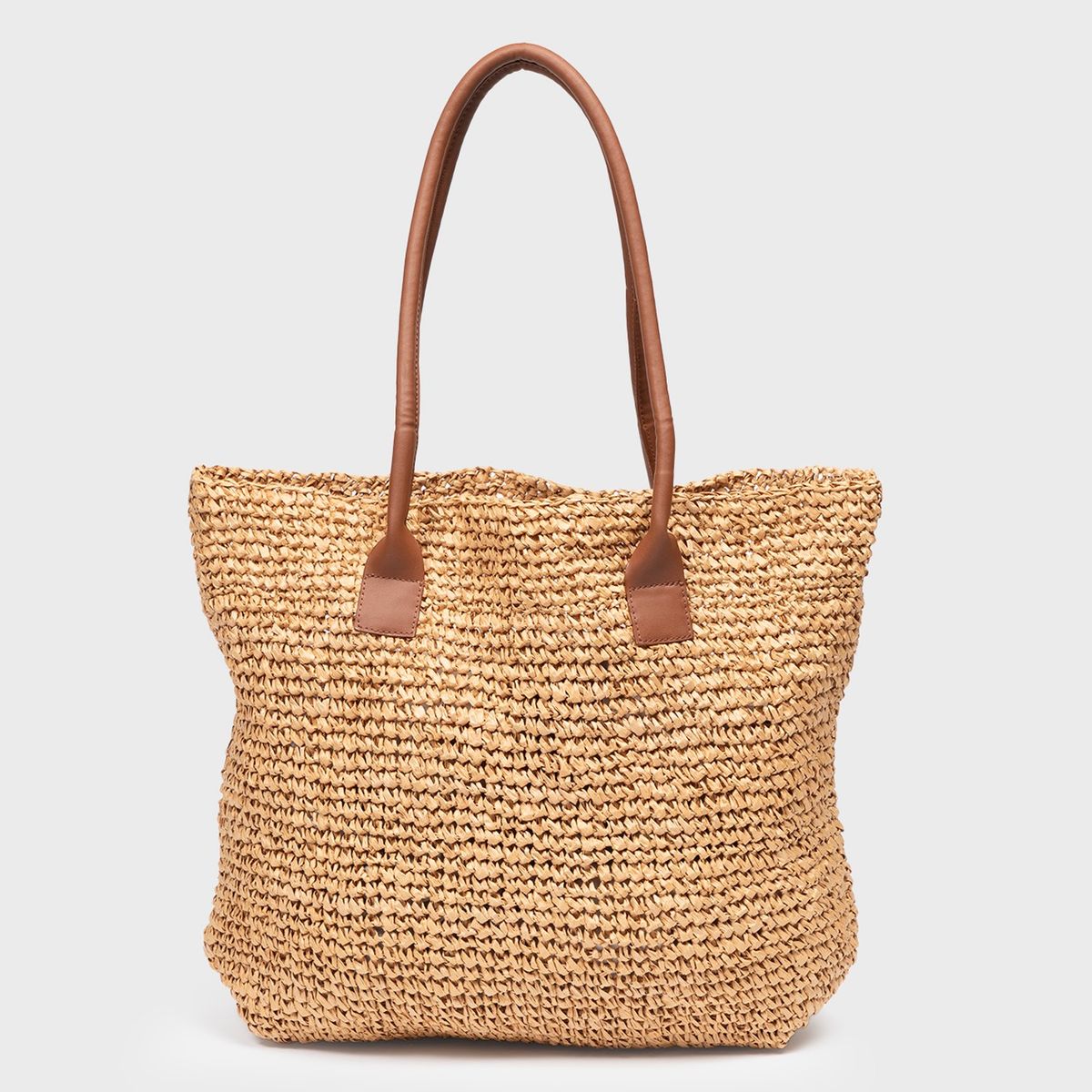 BASEMENT - Bolso Paja Mujer Basement