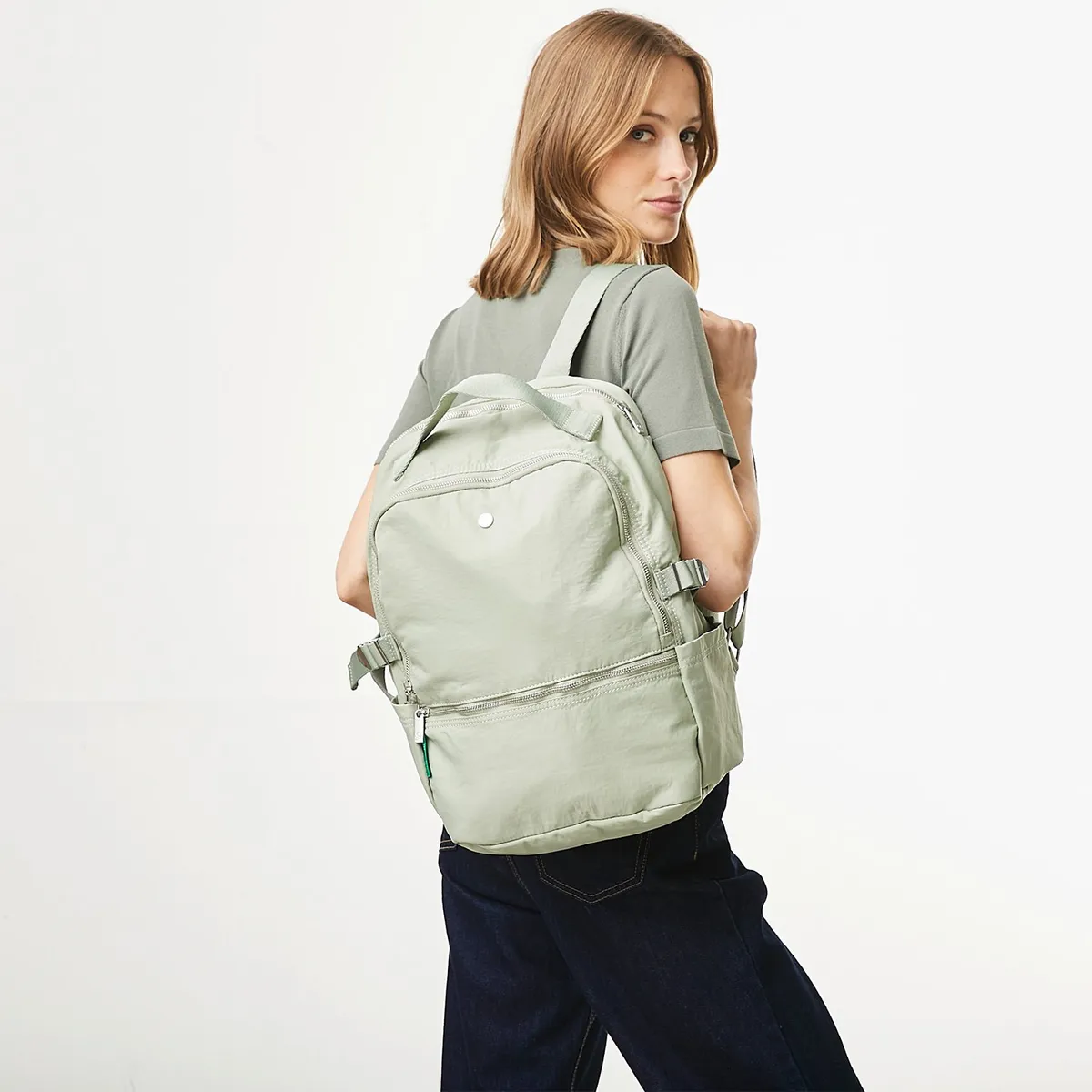 BENETTON - Mochila Mujer Benetton