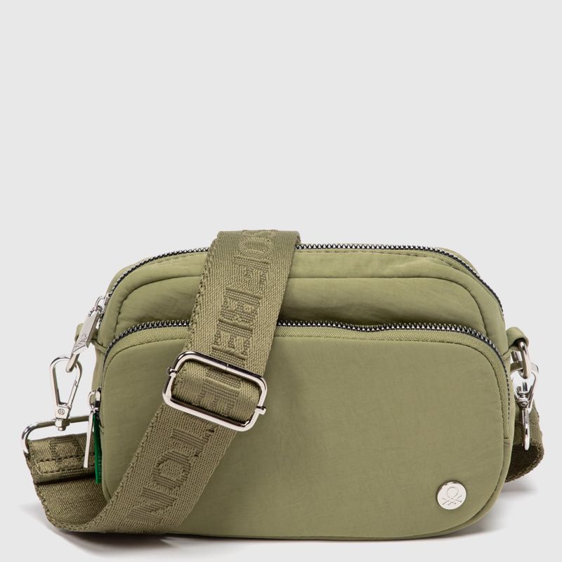 BENETTON - Cartera Crossbody Mujer Benetton