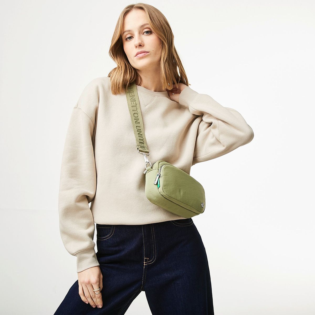 BENETTON - Cartera Crossbody Mujer Benetton