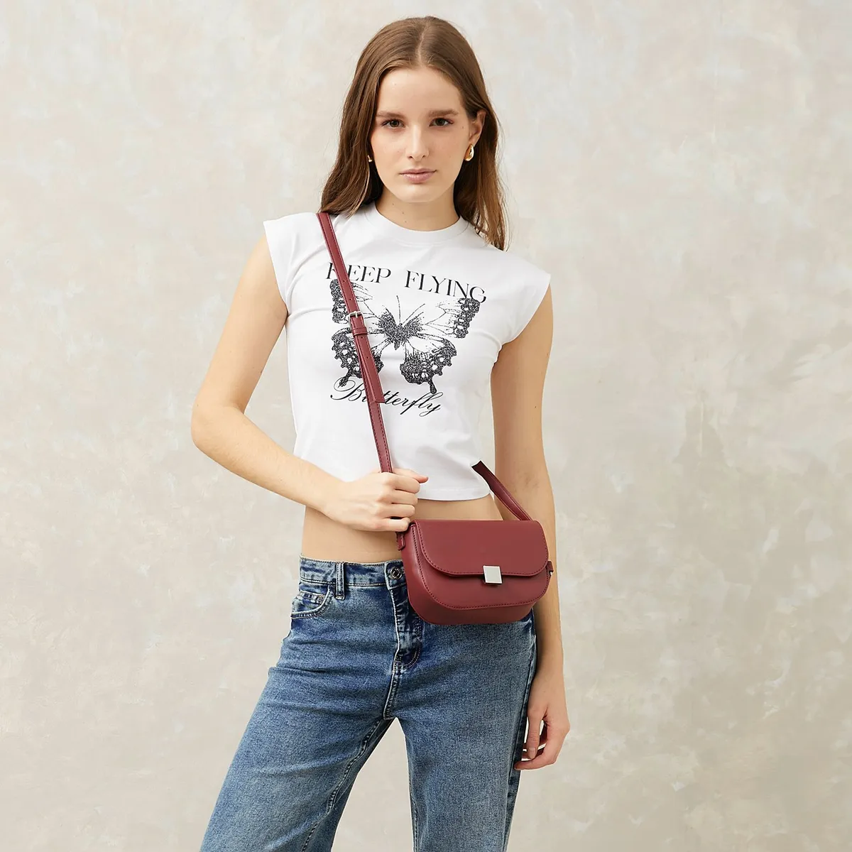 SYBILLA - Cartera Crossbody Mujer Sybilla