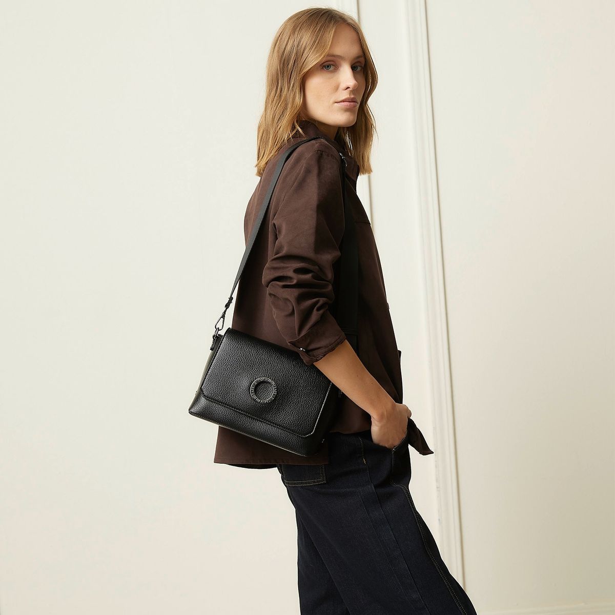 BASEMENT - Cartera Crossbody Mujer Basement