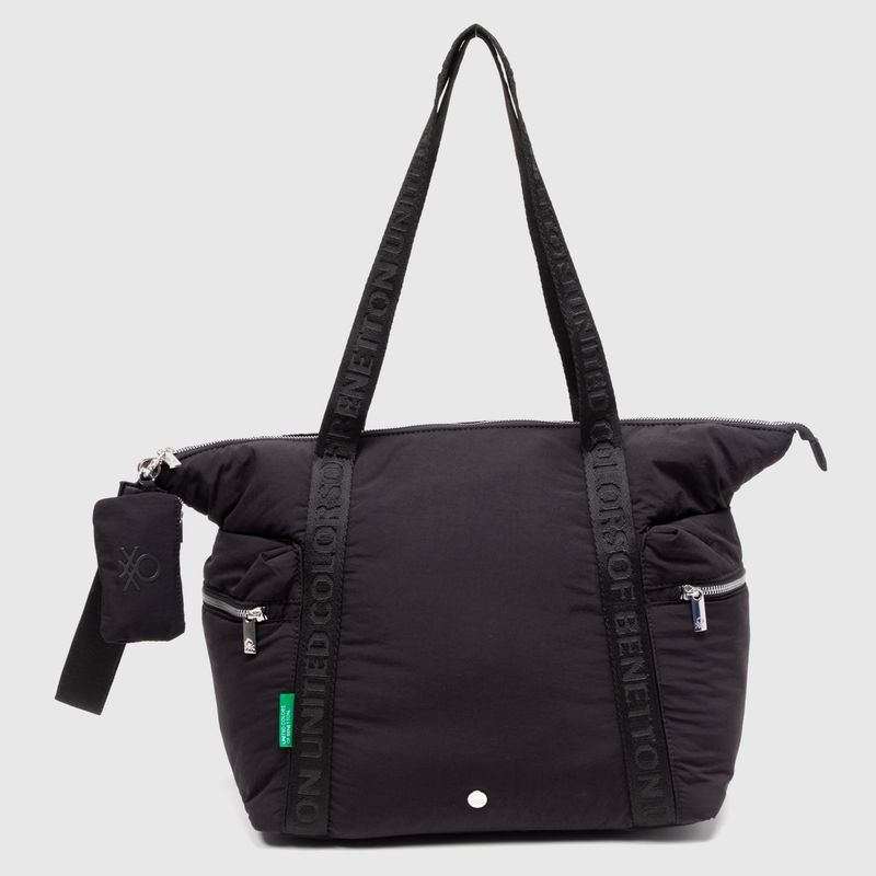 BENETTON - Cartera Tote Mujer Benetton