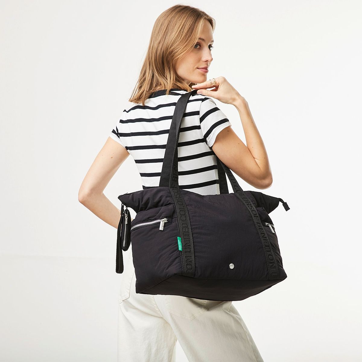 BENETTON - Cartera Tote Mujer Benetton