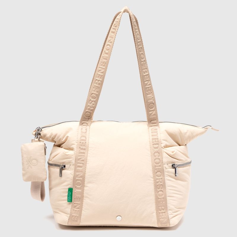 BENETTON - Cartera Tote Mujer Benetton