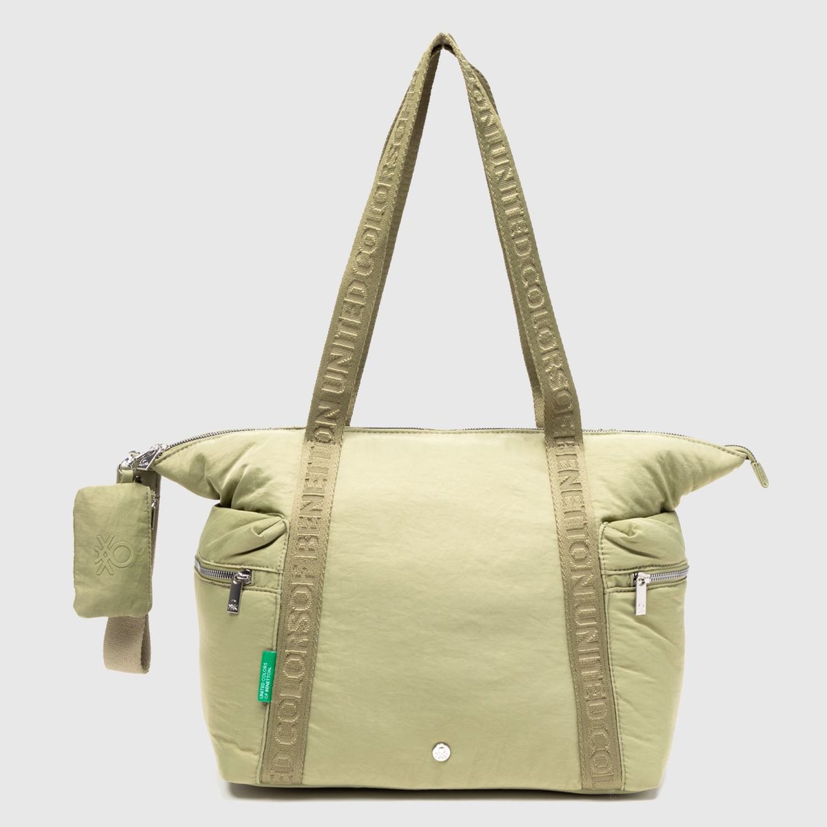 BENETTON - Cartera Tote Mujer Benetton