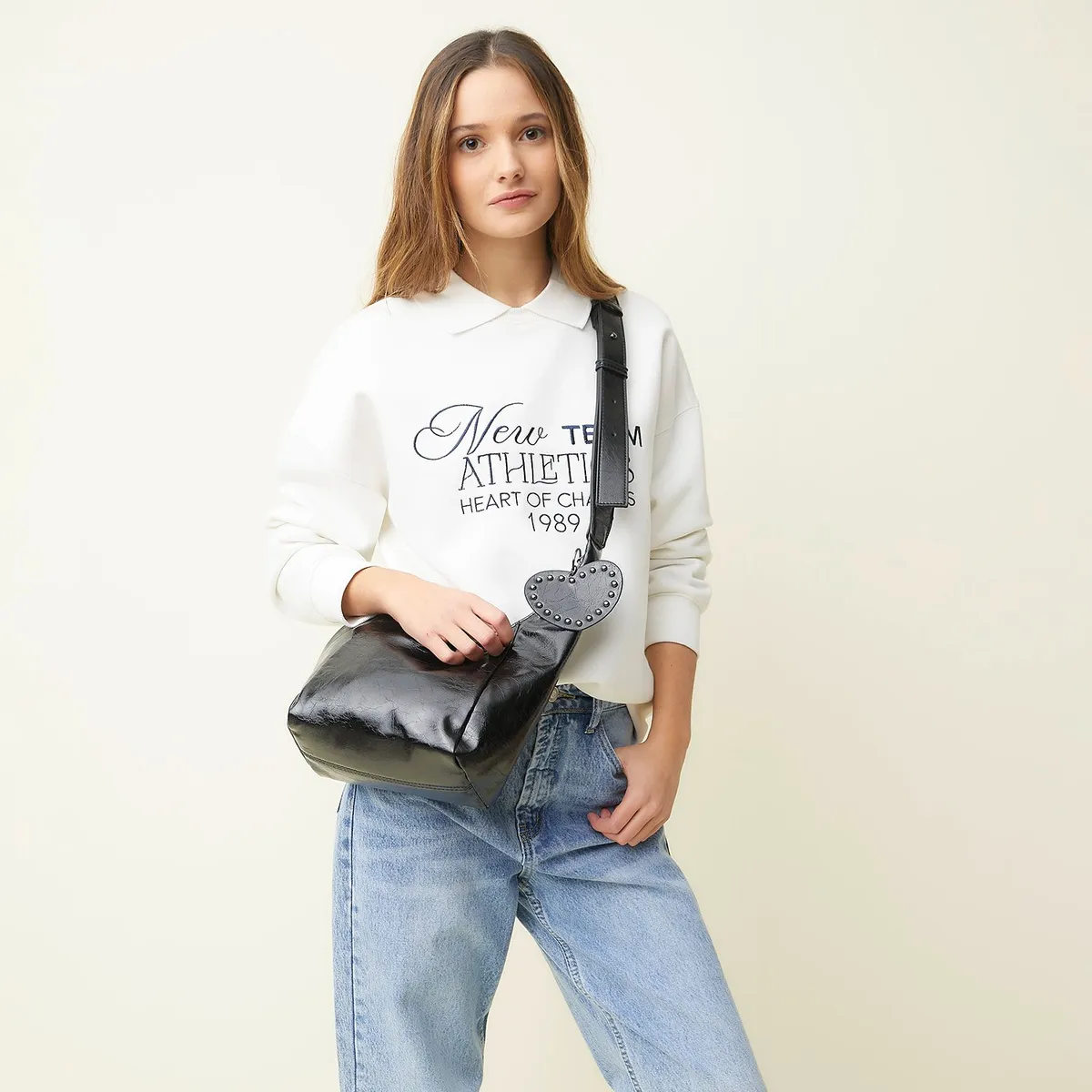 SYBILLA - Cartera Hobo Mujer Sybilla