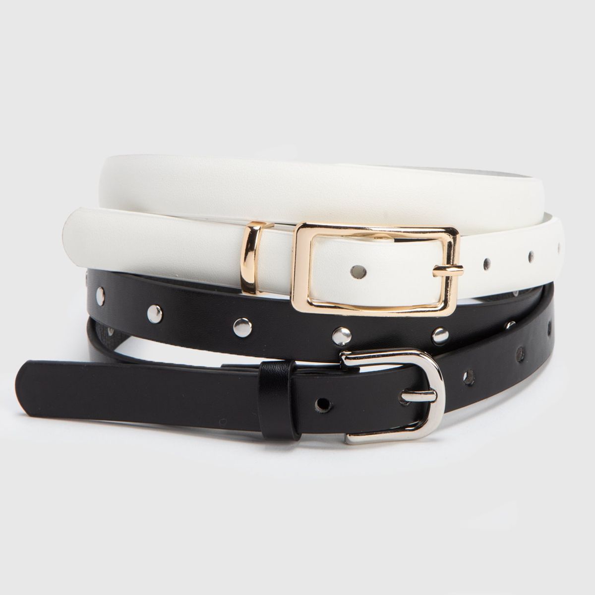 SYBILLA - Cinturón Pack X2 Mujer Sybilla 