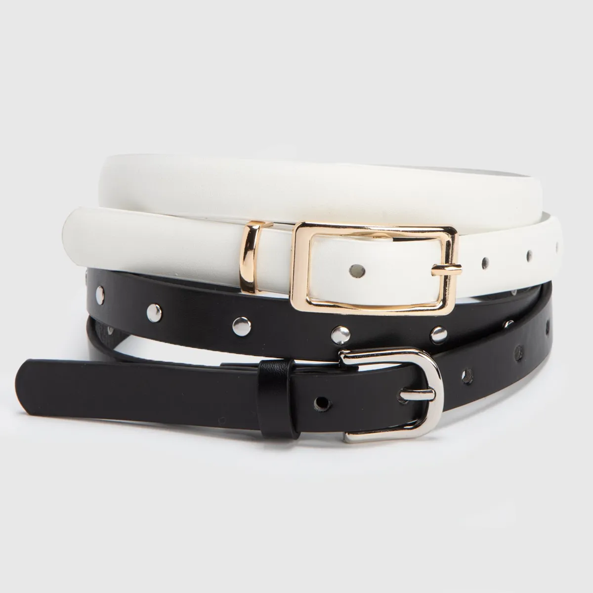 SYBILLA - Cinturón Pack X2 Mujer Sybilla 