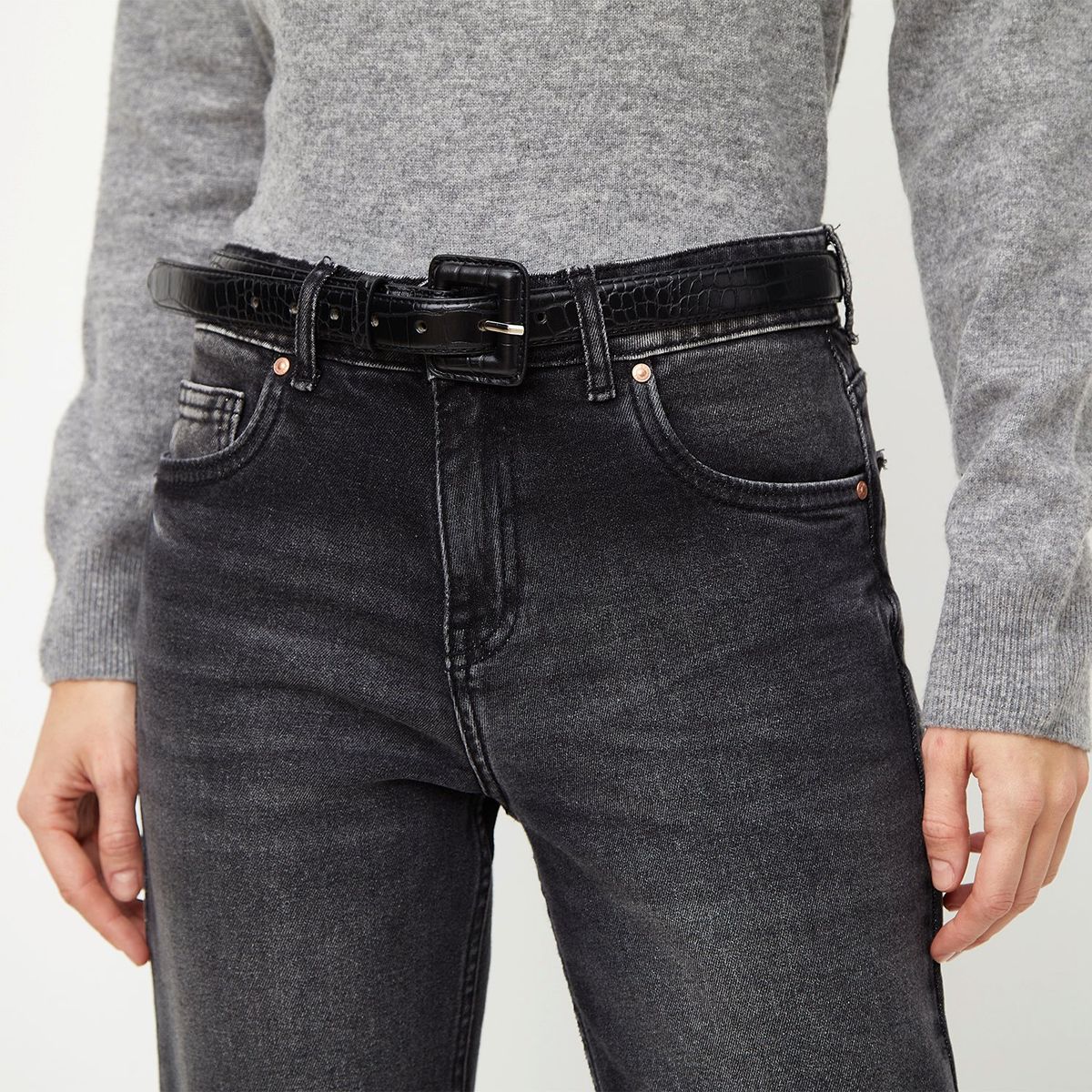 BASEMENT - Cinturón Mujer Basement