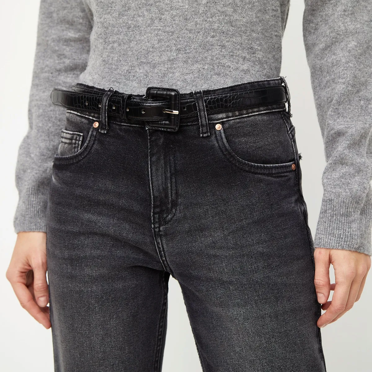 BASEMENT - Cinturón Mujer Basement