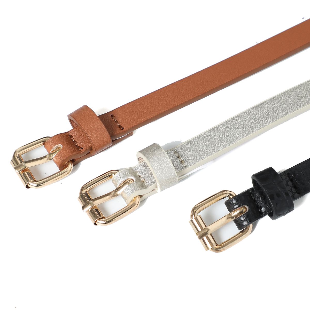 SYBILLA - Cinturón Pack X3 Mujer Sybilla 