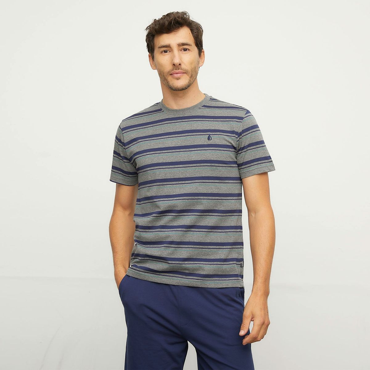 NEWPORT - Pijama Algodón Hombre Newport