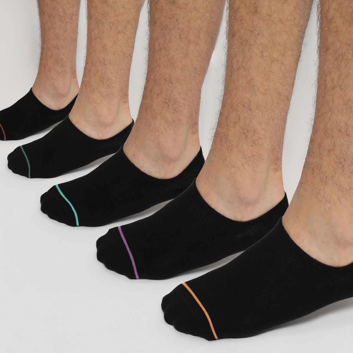 BEARCLIFF - Pack x5 Medias Hombre Bearcliff