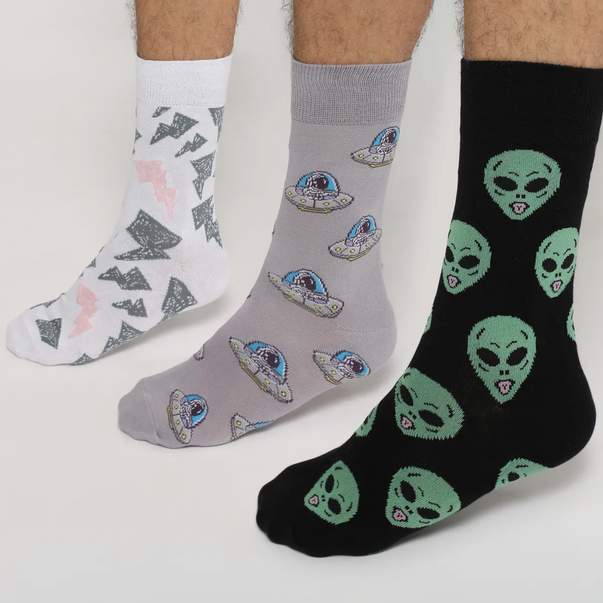 BEARCLIFF - Pack x3 Medias Hombre Bearcliff