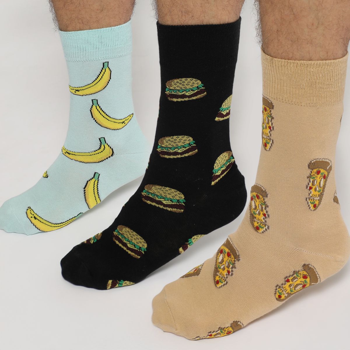 BEARCLIFF - Medias Pack X3 Hombre Bearcliff