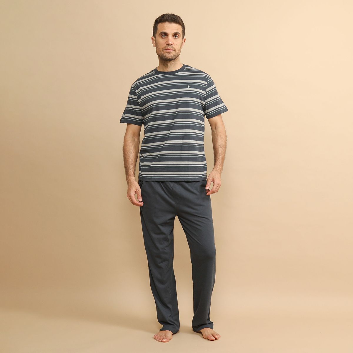 NEWPORT - Pijama Algodón Hombre Newport