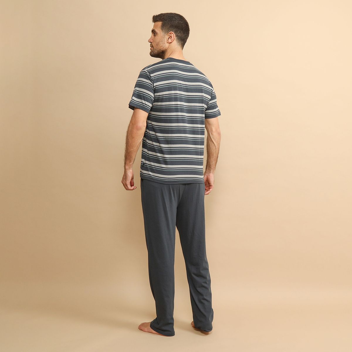 NEWPORT - Pijama Algodón Hombre Newport