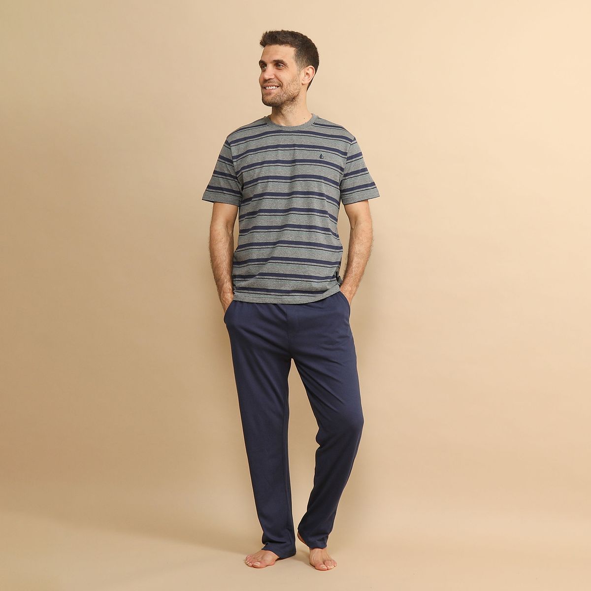 NEWPORT - Pijama Algodón Hombre Newport