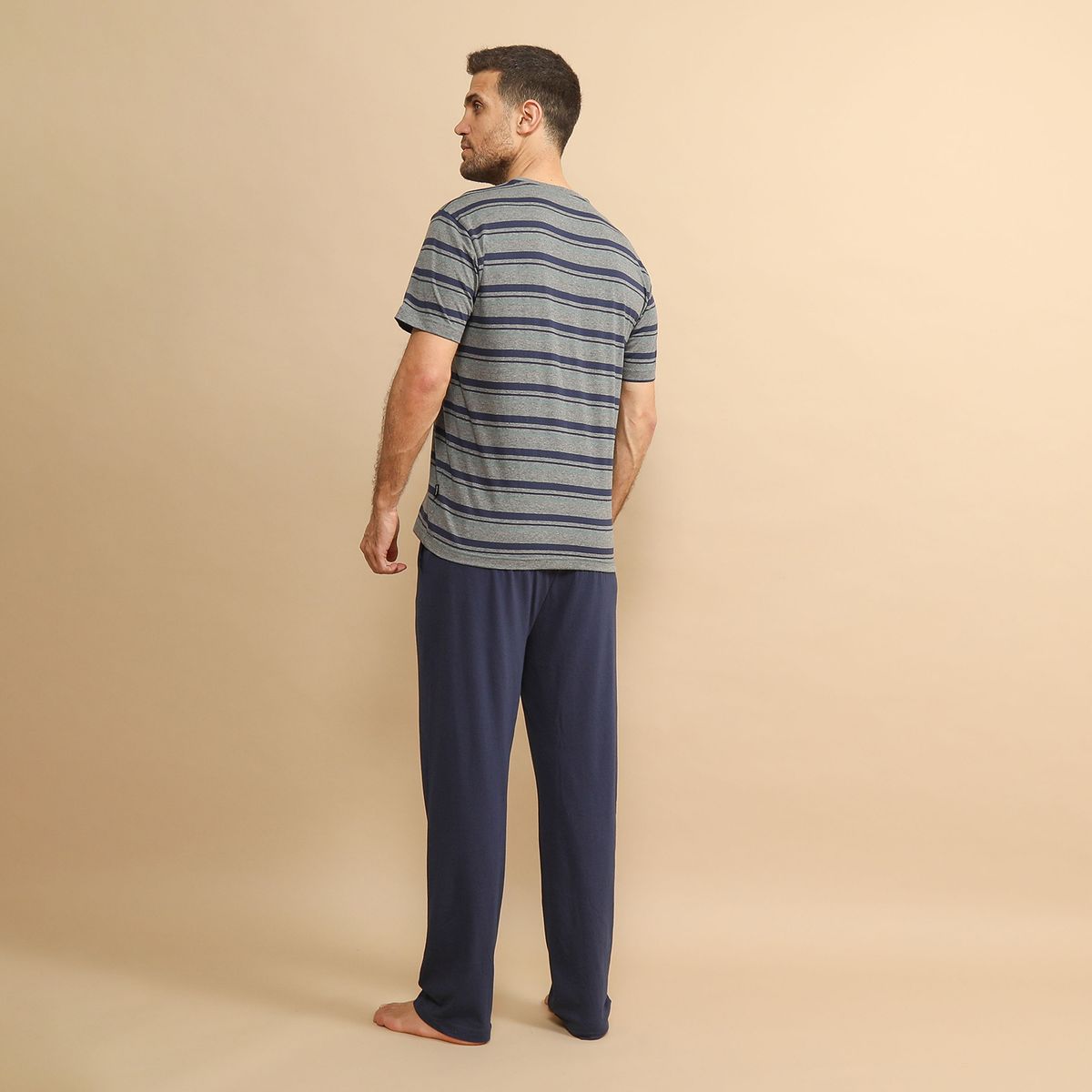 NEWPORT - Pijama Algodón Hombre Newport