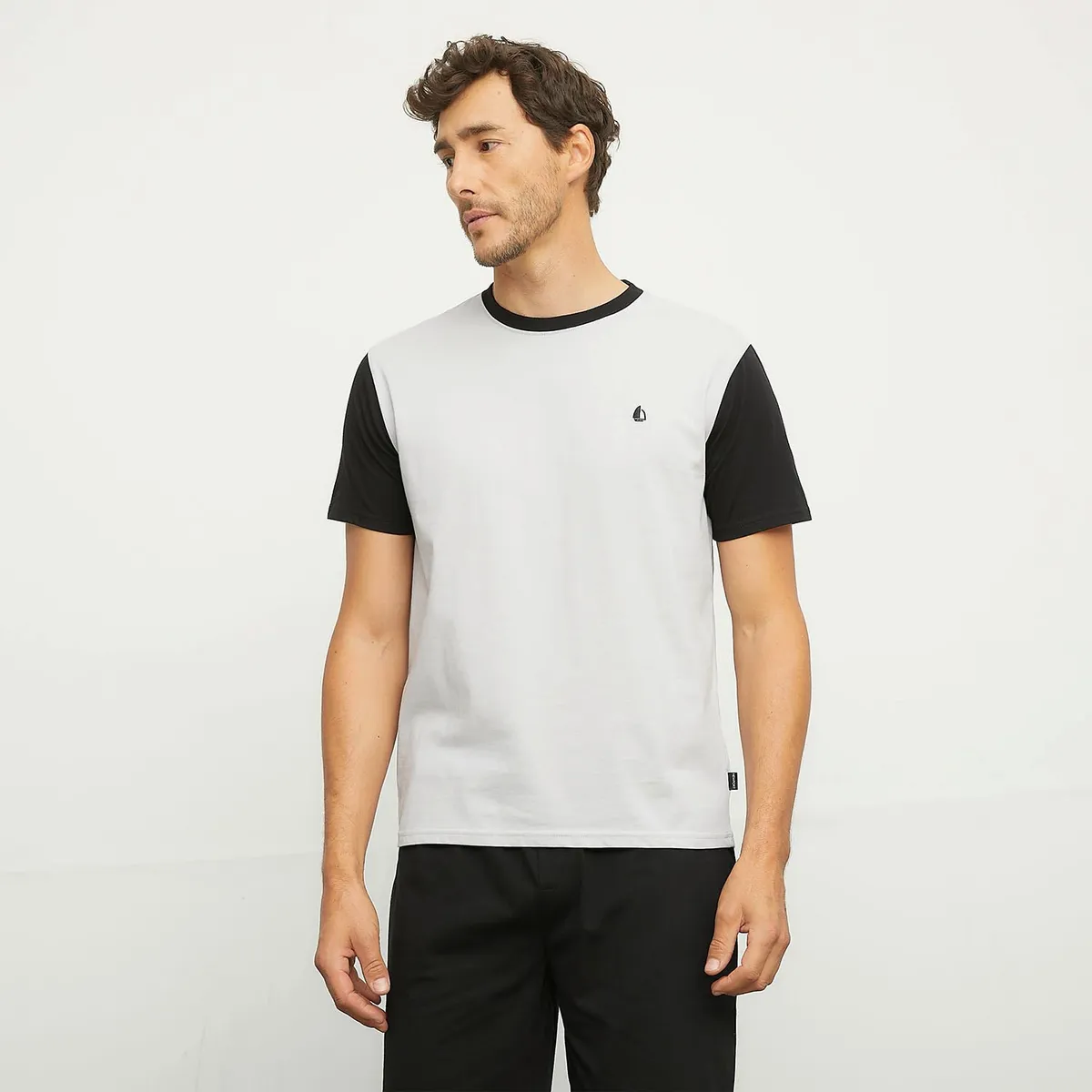 NEWPORT - Pijama Corto Newport Algodón Hombre