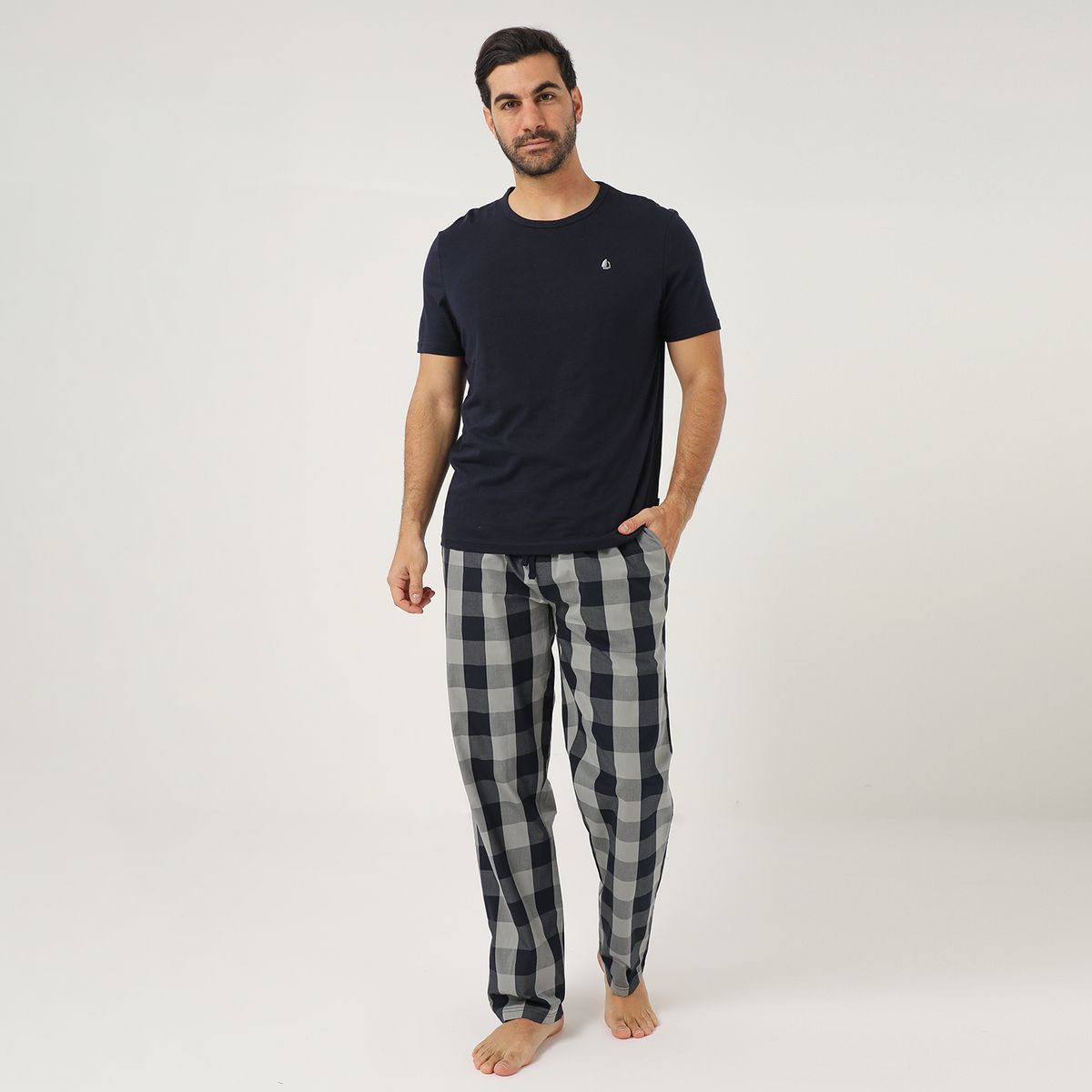 NEWPORT - Pijama Algodón Hombre Newport