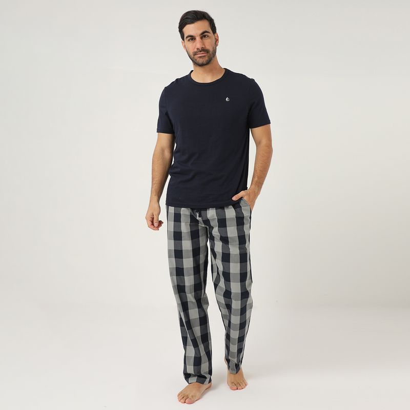 NEWPORT - Pijama Algodón Hombre Newport