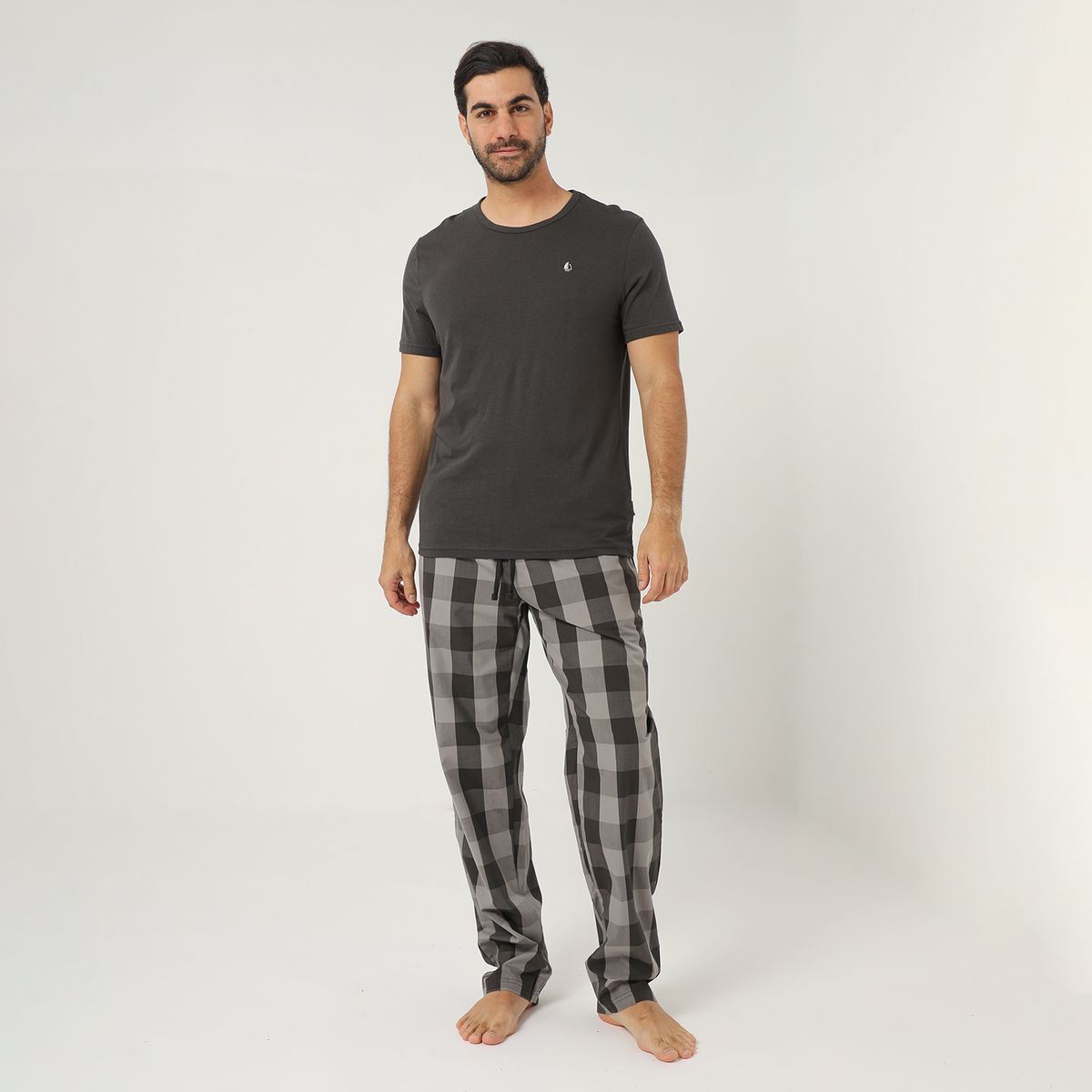 NEWPORT - Pijama Algodón Hombre Newport