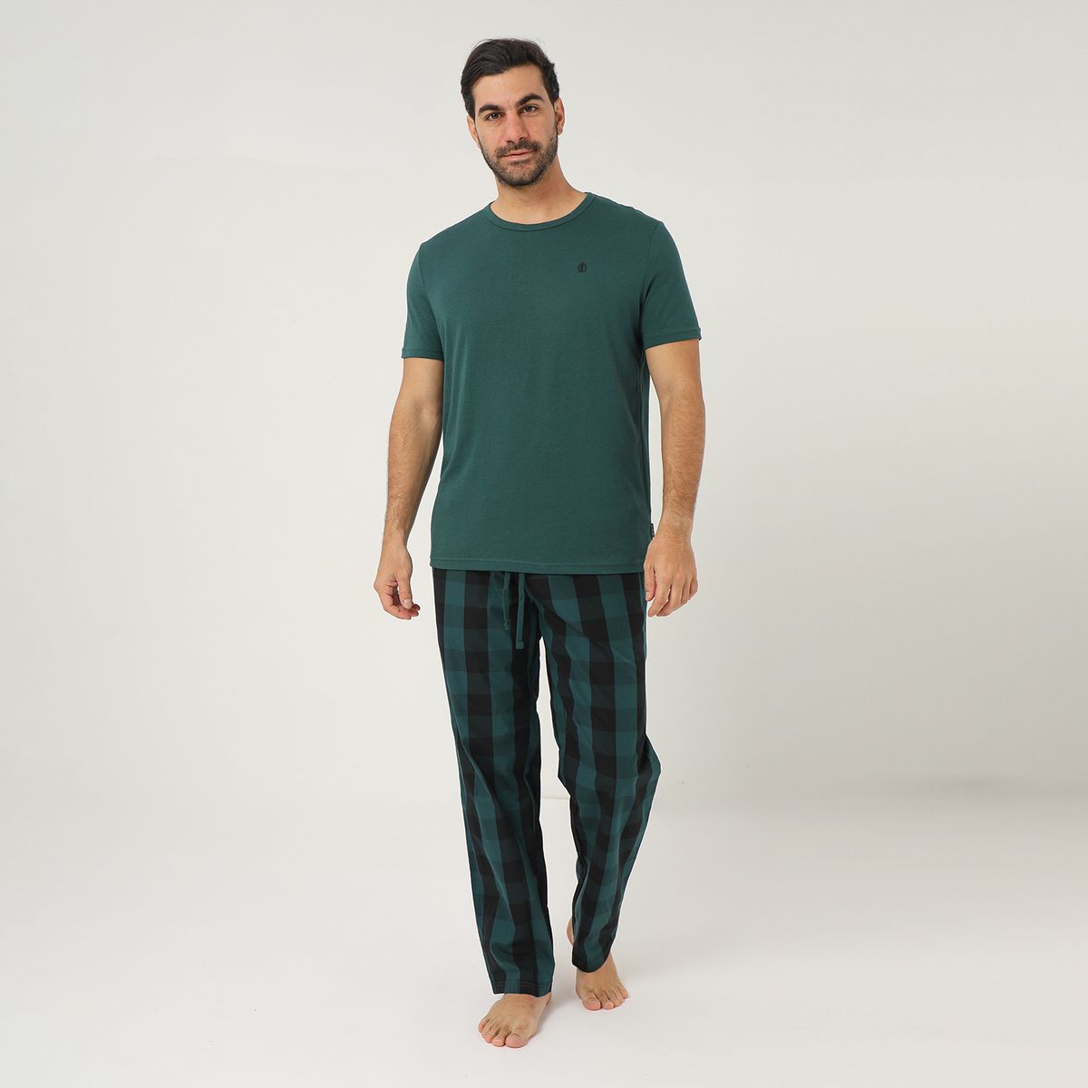NEWPORT - Pijama Algodón Hombre Newport