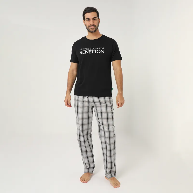 BENETTON - Pijama 100% Algodón Hombre Benetton