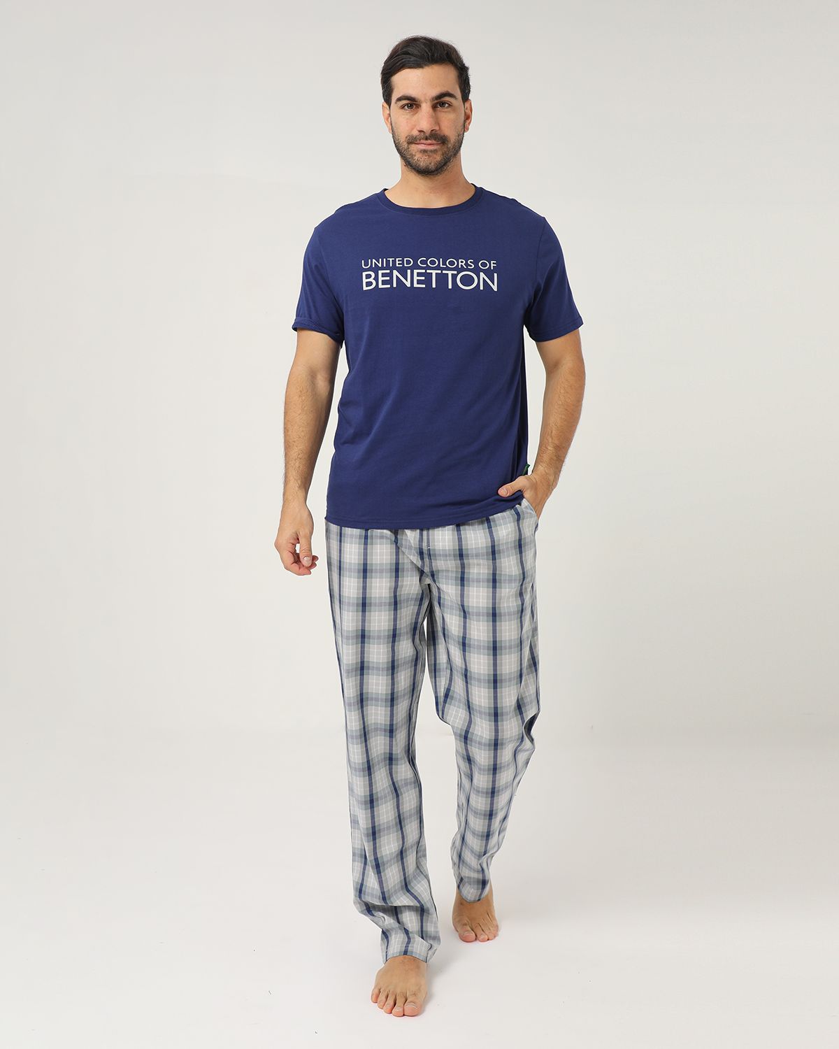 Sale Pijama Pijama 100 Algodon Hombre 100% Cotton Pyjama Pack Men