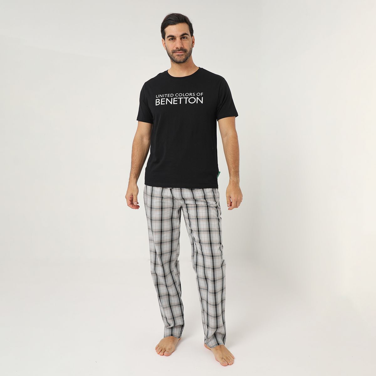BENETTON - Pijama 100% Algodón Hombre Benetton