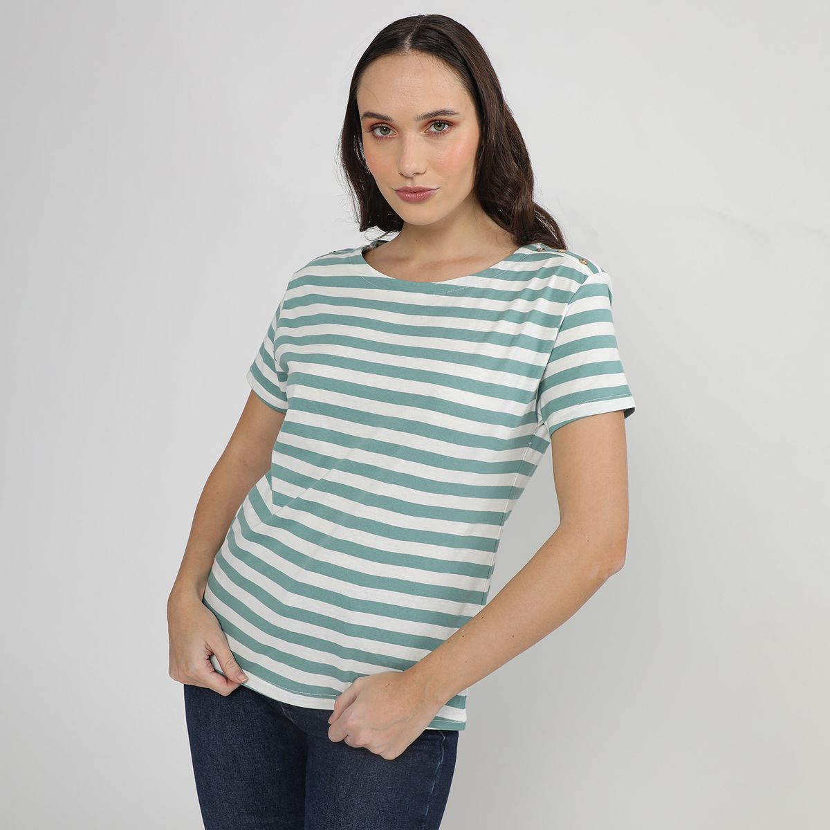 NEWPORT - Polo 100% Algodón Mujer Newport