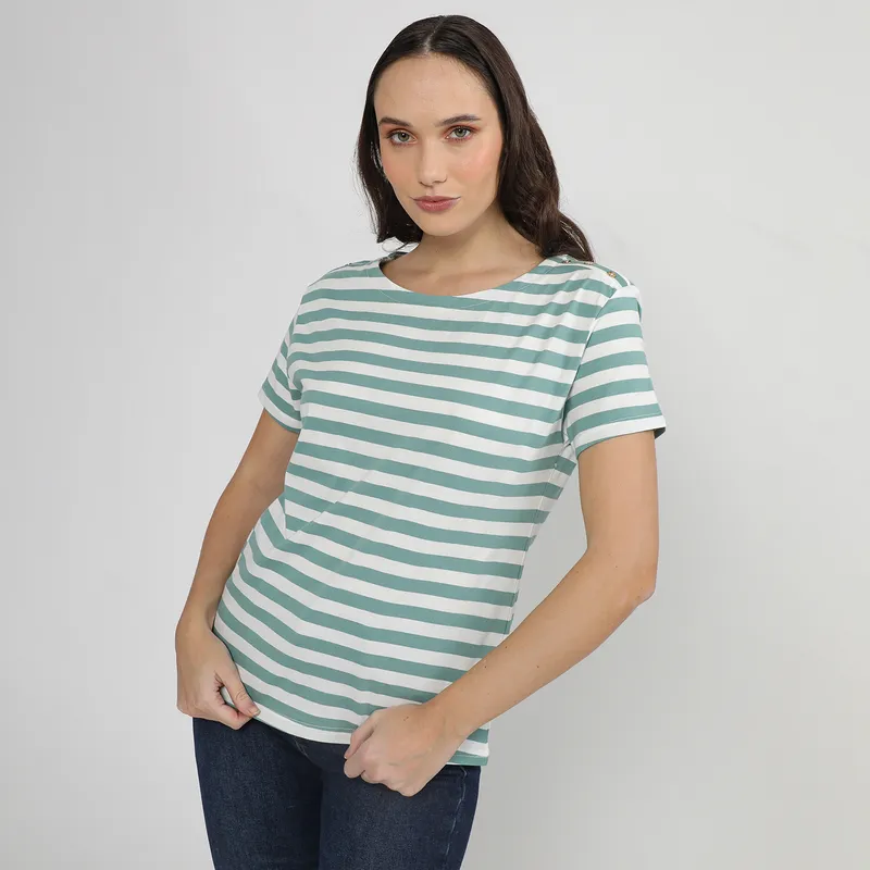 NEWPORT - Polo 100% Algodón Mujer Newport